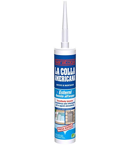 Colla Americana Esterni Cartuccia 450 G