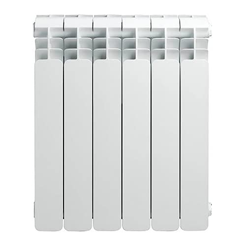 Radiatore In Alluminio Tropical H 600 6 Elementi Radiatori Pressofusi Faral
