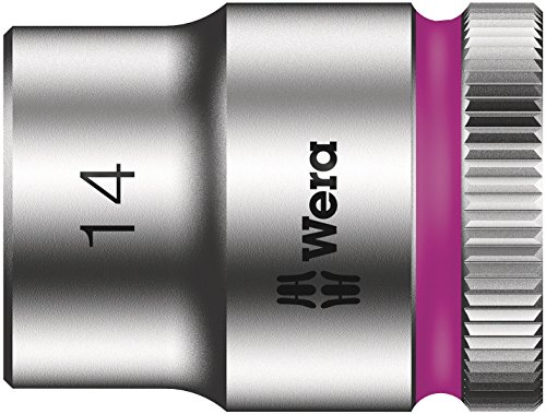 Wera, 8790 Hmb Bussola Per Cricchetto Zyklop Con Attacco Da 3/8", 14.0 Mm