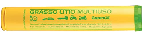 Grasso P/Ingrassatori A Leva Cartucce Dia.Mm.56