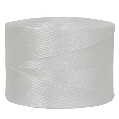 Corderie Italiane 002012160 Spago Rafia Titolo 300, Bianco, 2 Kg, 600 Mt