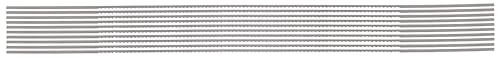 Kwb By Einhell - Set Di 10 Lame Per Sega Decorativa Einhell, Lunghezza 127 Mm, Larghezza 25 Mm, 10 Pezzi