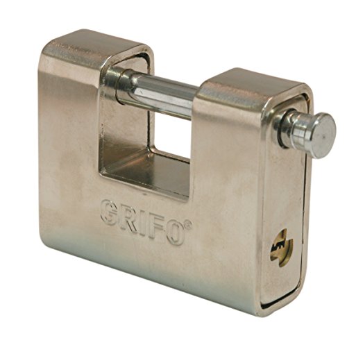 Lucchetto Di Sicurezza Corazzato 90 Mm. 5 Chiavi Grifo