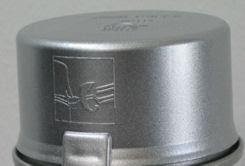 Smalto Acrilico Spray Bomboletta - Argento Satinato - Ral 952 - 400Ml