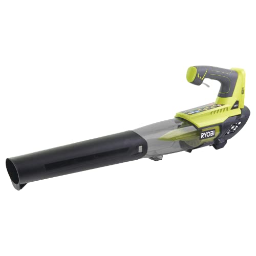 Ryobi Obl18Jb Soffiatore Turbo Jet A Batteria 18V One+, Soffiatore Con Raschietto E Tubo Removibile, Impugnatura Ergonomica, Batteria Non Inclusa, Vel