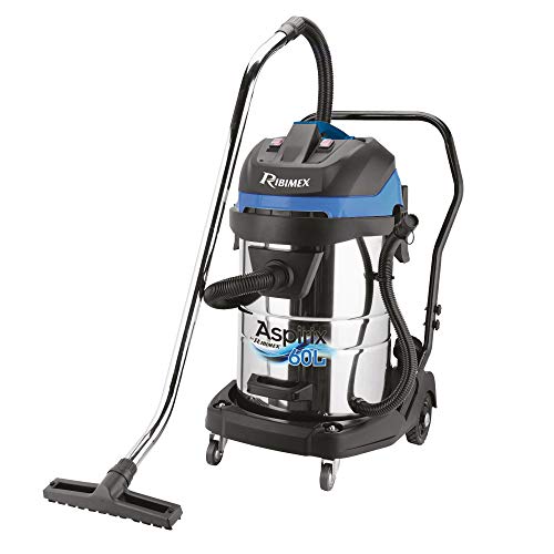 Ribimex Prasp61Lx2 Aspira Solidi E Liquidi - 60 L - 2 Motori X 1000 W