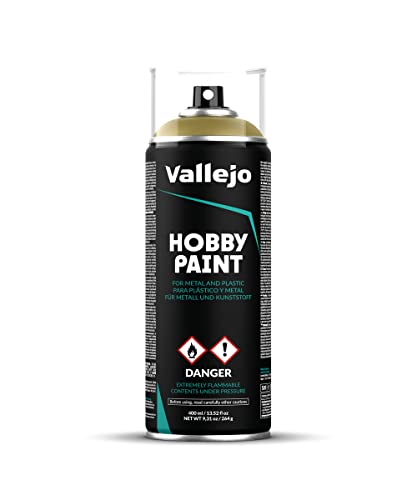 Vallejo 28001 Giallo Carro Armato Afv, Bomboletta Spray