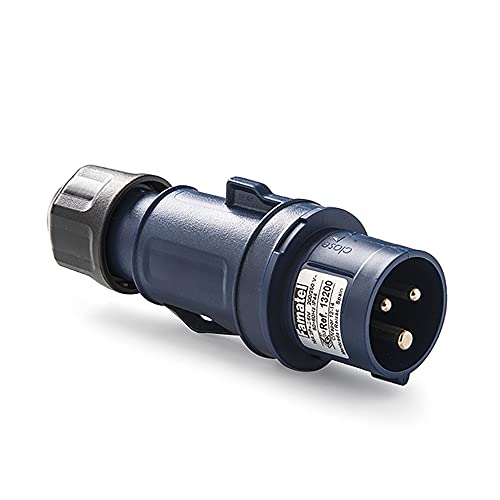 Famatel 13200 Spina 2P-T 16A 220-240 V Ip 44