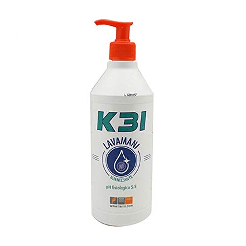 Sapone Lavamani Igienizzante K31 Faren Sapone Lavamani Antibatterico Haccp Conforme Confezione 2 Pz Igienizzante 500 Ml