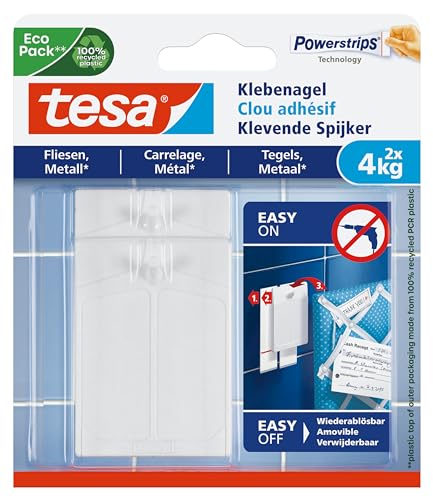 Tesa Adhesive Nail For Tiles & Metal 4Kg