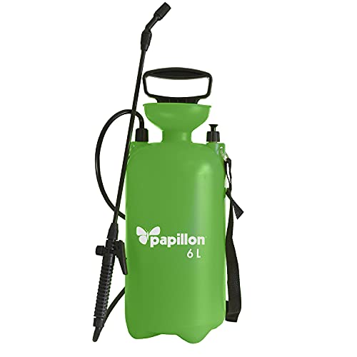 Papillon 8051005 - Pompa Irroratrice Spallabile 6 Lt. Linea Verde