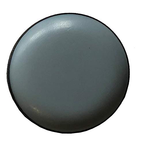 16 Feltrini In Teflon, Per Mobili, Protezione Pavimento, Grigio, Ø 30 Mm, Autoadesivi.