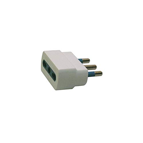 Adattatore Riduttore Bipasso 10A / 16A Spina 16A
