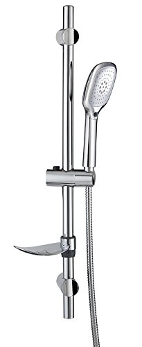 Wirquin, 60720876, 60720876 Tila Set Doccia 2 Tipi Di Getto Con Tubo Di Metallo Doccia 1.50M