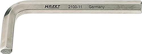 Hazet 2100-05 Chiavi Maschio Esagonali Piegate, Multicolore
