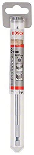 Bosch Home And Garden 260858569 Meche Una Semplice Stecca A Spirale Sei Padelle Ø 8 Mm Cote Sur Plats 6,35 Longueur 160