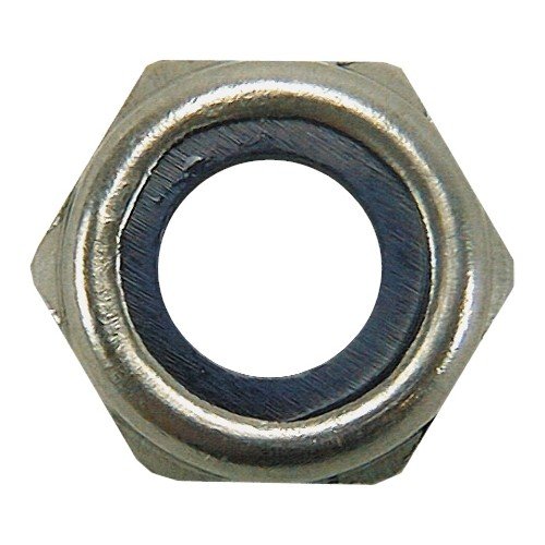 Mm Spezial Sicurezza Dadi, 100 Pezzi, Colore: Argento, Mms737776