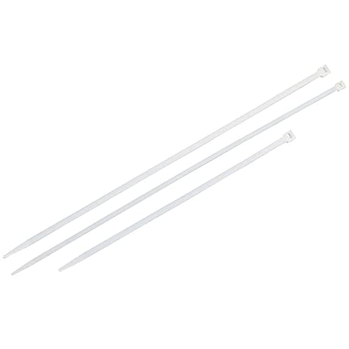 Bridas Nylon 100% Natural 2,5X160 Mm. (Bolsa 100 Unidades)
