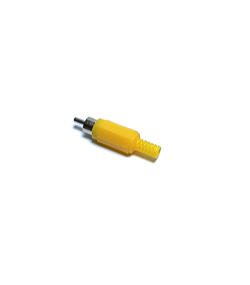 Connettore Rca M Fonestar S-117-Am Giallo