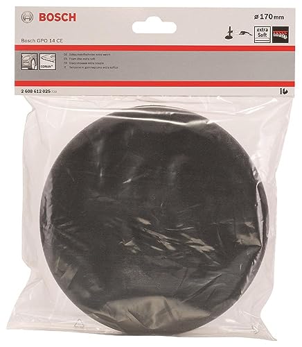 Bosch Professional Esponja Pulidora Extra-Blanda: 170Mm