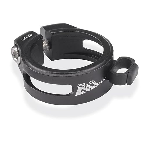 Xlc Sattelstütz-Klemmring-2502063114, Sattelstütz-Klemmring Unisex, Nero, 3.5X3.5X3.5Cm