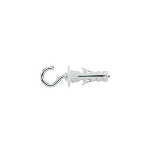 Taco De Nylon Para Ladrillos Huecos Y Materiales Macizos Gancho Normal - Medida: M4 X 40 Ø9 - Unid: 40