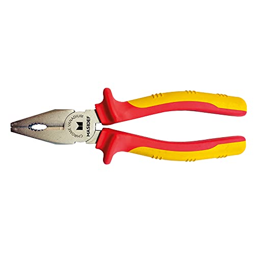 Pinza Universale Isolata Vde 1000V 180 Mm.