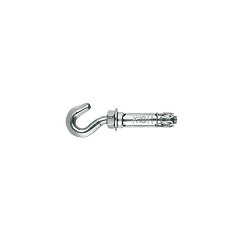 Index Aacga08 Ancoraggio Ac-Gancio Bicromato 08 14 X 050 Punta Ud. (Confezione Da 50)