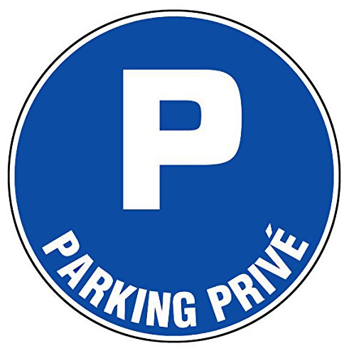Generic Parcheggio Signpost,