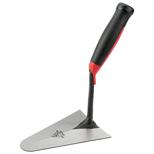 Bellota Trf41Cbm - Truelle De Maçonnerie Catalane Avec Lame Forgée Et Manche Bi-Matière, Outil Pour Professionnels De La Construction