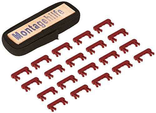 'Parat 900007988 Band Klammern Set Di "Basic Con Gomma Band Per Foro Lavagne In Nero
