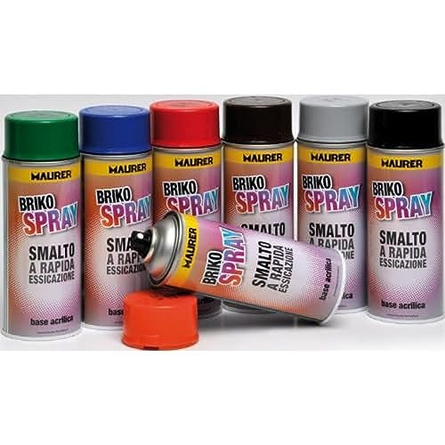 Maurer Spray Vernice Giallo Chiaro Traffico 400 Ml.
