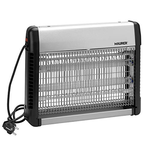 Exterminador Electrico De Insectos 20 W. Alcance 80 M2