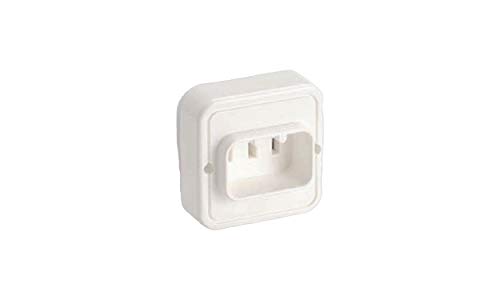 Base Spina 2P+Tt 25A. Vitro (Bianco)