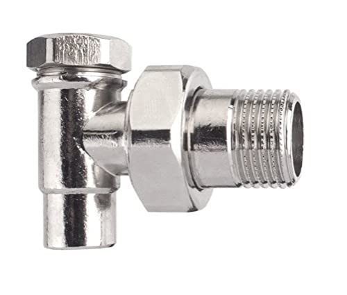 Cornat, T591006, Vite Del Radiatore Eck 15 Millimetri Serratura X 1/2"