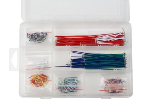 Velleman Wjw351 Set Ponticello Assortiti, Multicolore