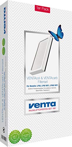 Venta 2221100 Ventacel & Ventacarb Set Di Filtri, Bianco