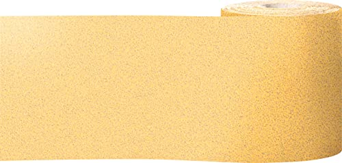 Bosch Professional 1X Rotolo Abrasivo In Carta C470 (Per Legno, Colore, Vernice, 93 Mm X 5 M, G80, Accessorio Levigatura Manuale)