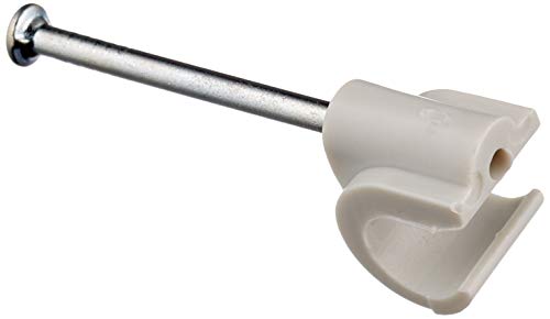 Kopp 345604080 – Clip Iso 7 – 10 Mm, Con Spillo In Acciaio, 30 Mm, Colore: Grigio