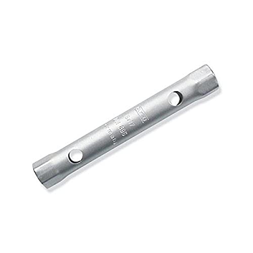 Alyco 191545 - Llave De Tubo Estampada Satinado Mate Une 16586 21X23 Mm