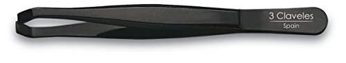 3 Claveles 12247 Pinza Depilar, Cangrejo De 9 Cm