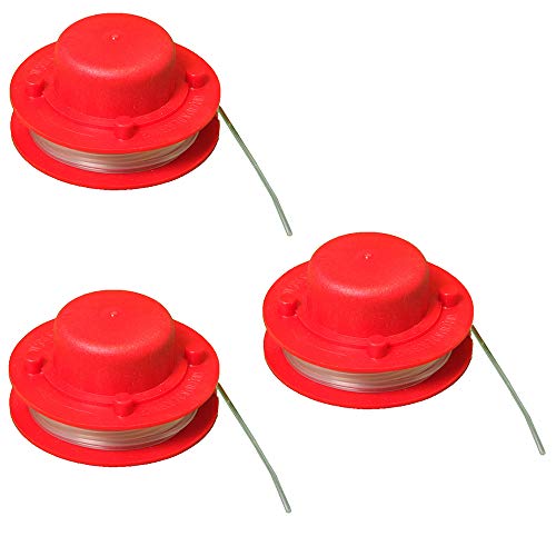Ikra Bobine Di Fili Sostitutive (A) Set Da 3 13001552-3 Accessori Per Tagliabordi