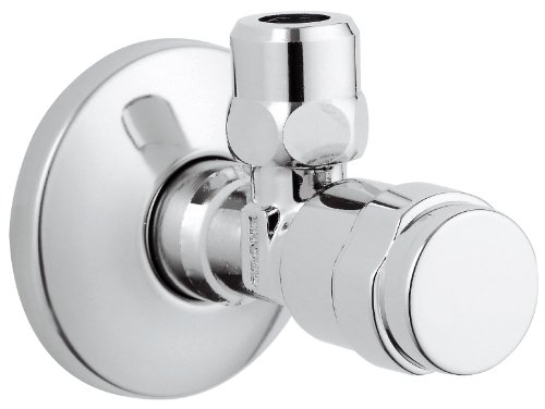 Grohe Gro-41263000 Valvola Di Servizio 1/2 ″, Cromo