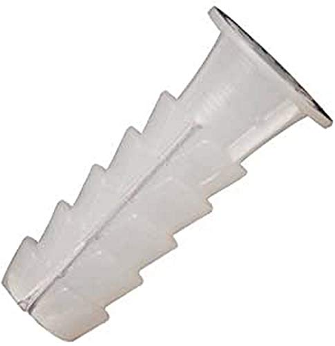 Wolfpack - Tassello Wolfpack Plast.Bianco 12 X 45 Mm. (25U)