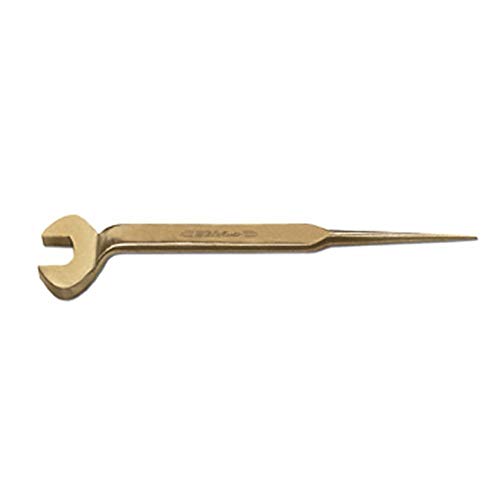 Llave Fija Acodada Para Estructura 34 Mm Antichispa Al-Bron