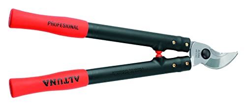 Tijeras De Podar Profesional De Dos Manos Con Mangos De Fibra De Carbono Para Uso Profesional. 60 Cm.