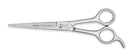 3 Claveles Mega - Tijeras Para El Cabello De Corte (7.5")