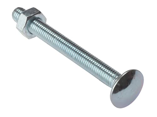Forgefix 5Cb1275 - Zincato Trasporti Bulloni Con Dadi Esagonali