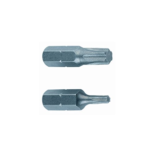 Puntas De Atornillar: Ph, Pz, Tx Y Cabeza Cuadrada Tx - Medida: Tx40 - Unid: 25