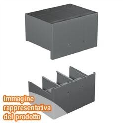 Copriterminali Alti 2Pz Mtx/E160 3P